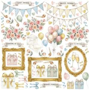 49 & Market - All-in-One Kit - Confetti Moments - Image 2