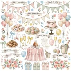 49 & Market - All-in-One Kit - Confetti Moments - Image 8