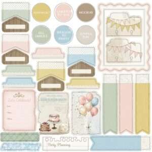 49 & Market - All-in-One Kit - Confetti Moments - Image 6