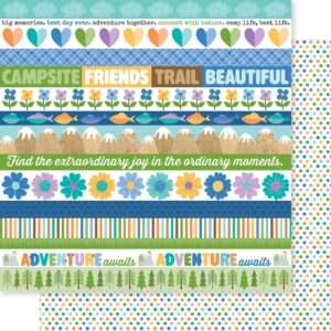 Bella Blvd - Adventure Awaits - Collection Kit 12x12" - Image 3