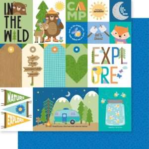 Bella Blvd - Adventure Awaits - Collection Kit 12x12" - Image 2