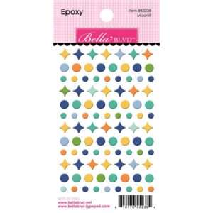 Bella Blvd - Adventure Awaits - Moonlit Epoxy Shapes