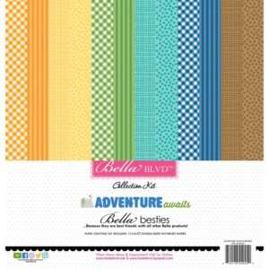 Bella Blvd - Adventure Awaits - Bella Besties Kit 12X12"