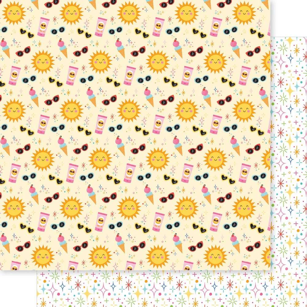 Bella Blvd - Walking on Sunshine - Collection Kit 12x12" - Image 5
