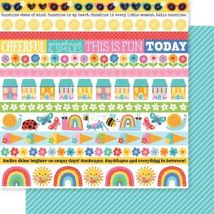 Bella Blvd - Walking on Sunshine - Collection Kit 12x12" - Image 3