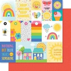 Bella Blvd - Walking on Sunshine - Collection Kit 12x12" - Image 2