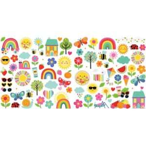 Bella Blvd - Walking on Sunshine - Ephemera Pack, Icons - Image 2