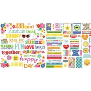 Bella Blvd - Walking on Sunshine - Ephemera Pack, Words - Image 2