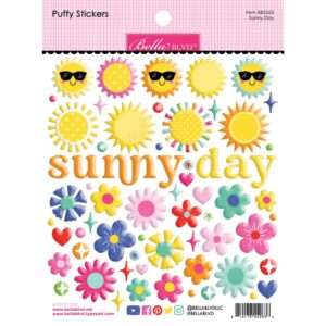 Bella Blvd - Walking on Sunshine - Puffy Stickers