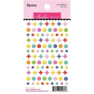 Bella Blvd - Walking on Sunshine - Moonlit Epoxy Shapes