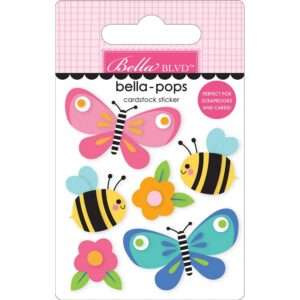 Bella Blvd - Walking on Sunshine - Pops 3D Stickers, Wings of Sunshine