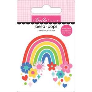 Bella Blvd - Walking on Sunshine - Pops 3D Stickers, Rainbow of Happy