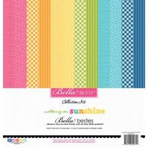 Bella Blvd - Walking on Sunshine - Bella Besties Kit 12x12"
