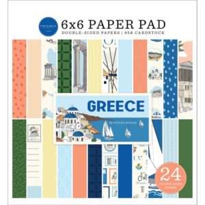 Carta Bella - Greece - 6x6" Paper Pad
