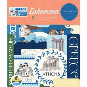 Carta Bella - Greece - Ephemera