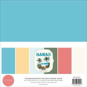 Carta Bella - Hawaii - Solids Kit 12X12"