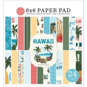 Carta Bella - Hawaii - 6x6" Paper Pad