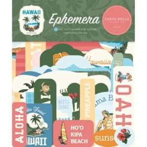 Carta Bella - Hawaii - Ephemera
