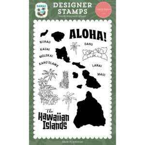 Carta Bella - Hawaii - Stamp Set, Hawaii