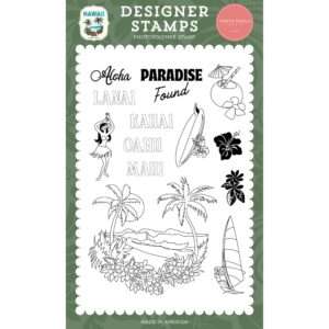 Carta Bella - Hawaii - Stamp Set, Paradise Cities