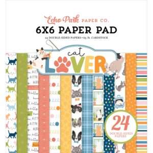 Echo Park - Cat Lover - 6x6" Paper Pad