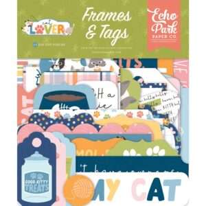 Echo Park - Cat Lover - Frames & Tags