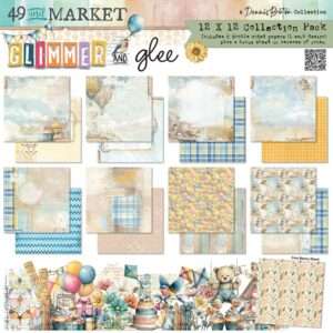 49 & Market - Glimmer & Glee - 12x12" Collection Pack