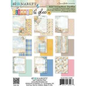 49 & Market - Glimmer & Glee - 6x8" Collection Pack