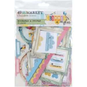 49 & Market - Glimmer & Glee - Ephemera & Frames