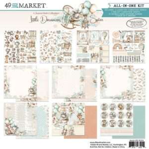 49 & Market - All-in-One Kit - Little Dreamers, Spice