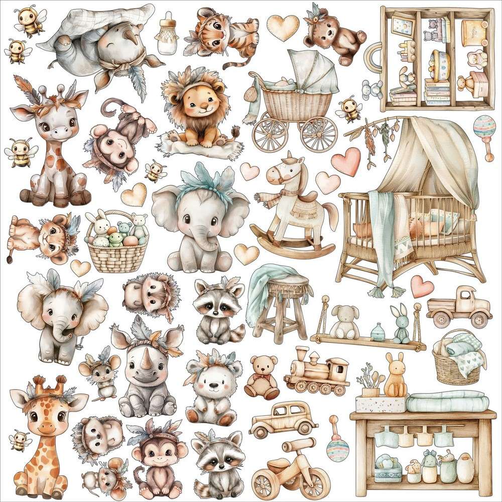 49 & Market - All-in-One Kit - Little Dreamers, Spice - Image 5