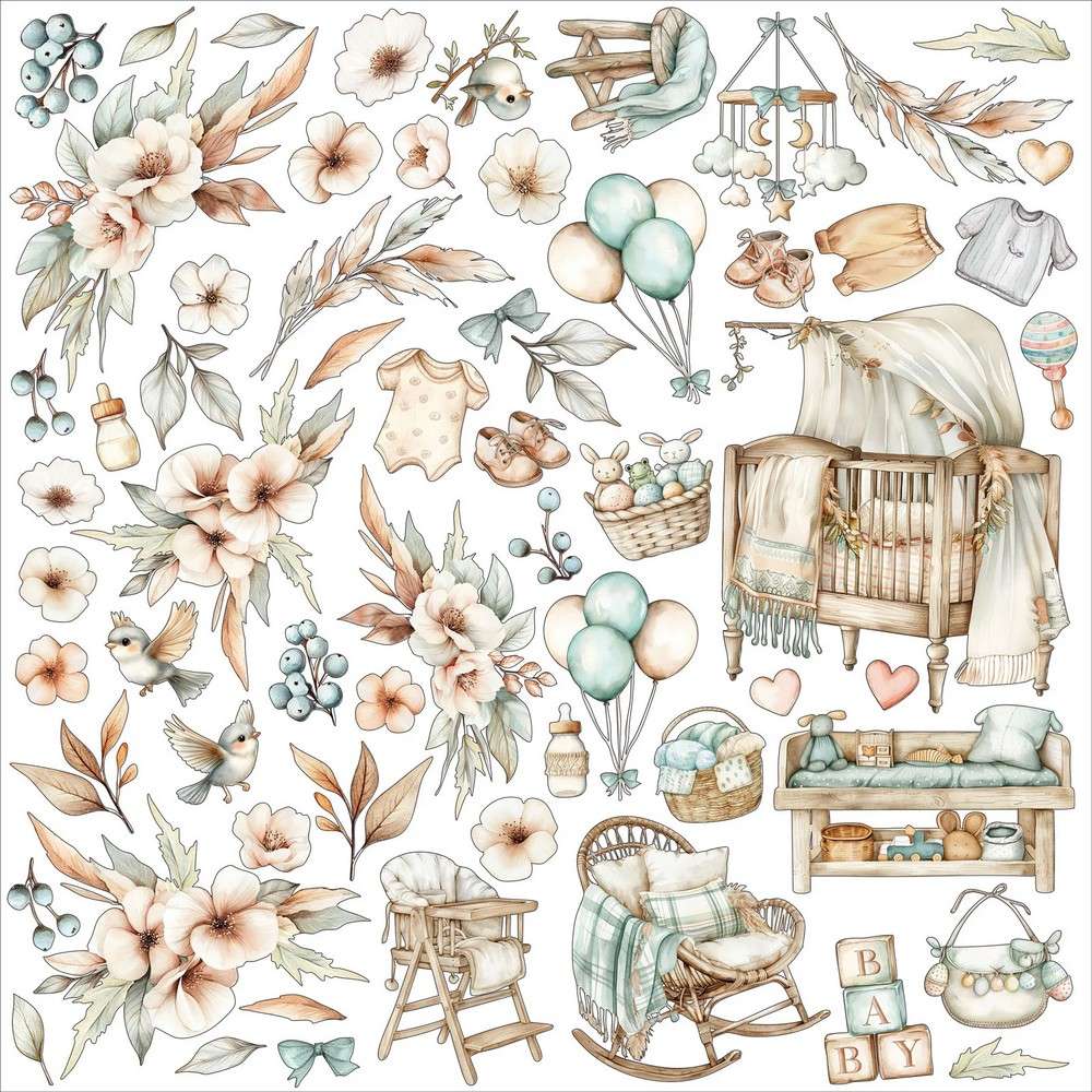 49 & Market - All-in-One Kit - Little Dreamers, Spice - Image 4