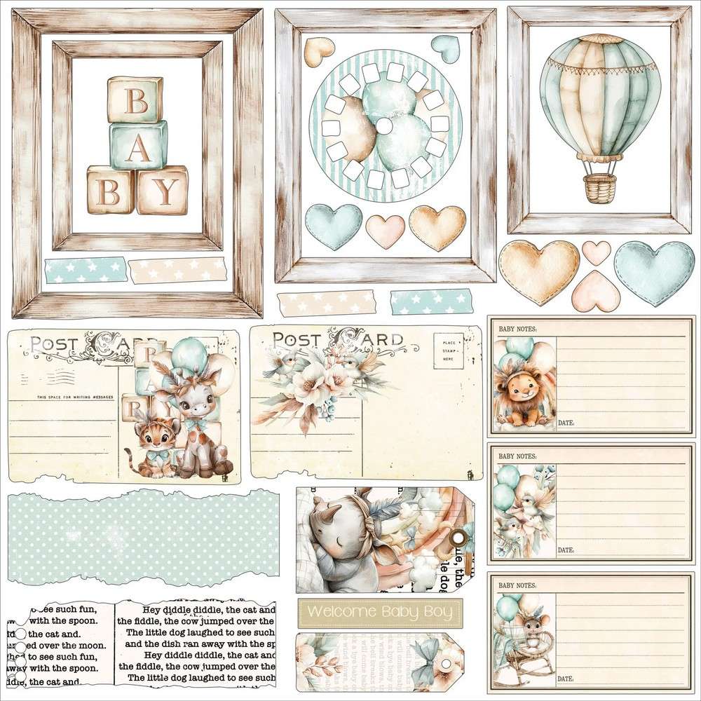 49 & Market - All-in-One Kit - Little Dreamers, Spice - Image 3