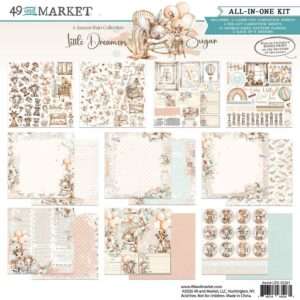 49 & Market - All-in-One Kit - Little Dreamers, Sugar