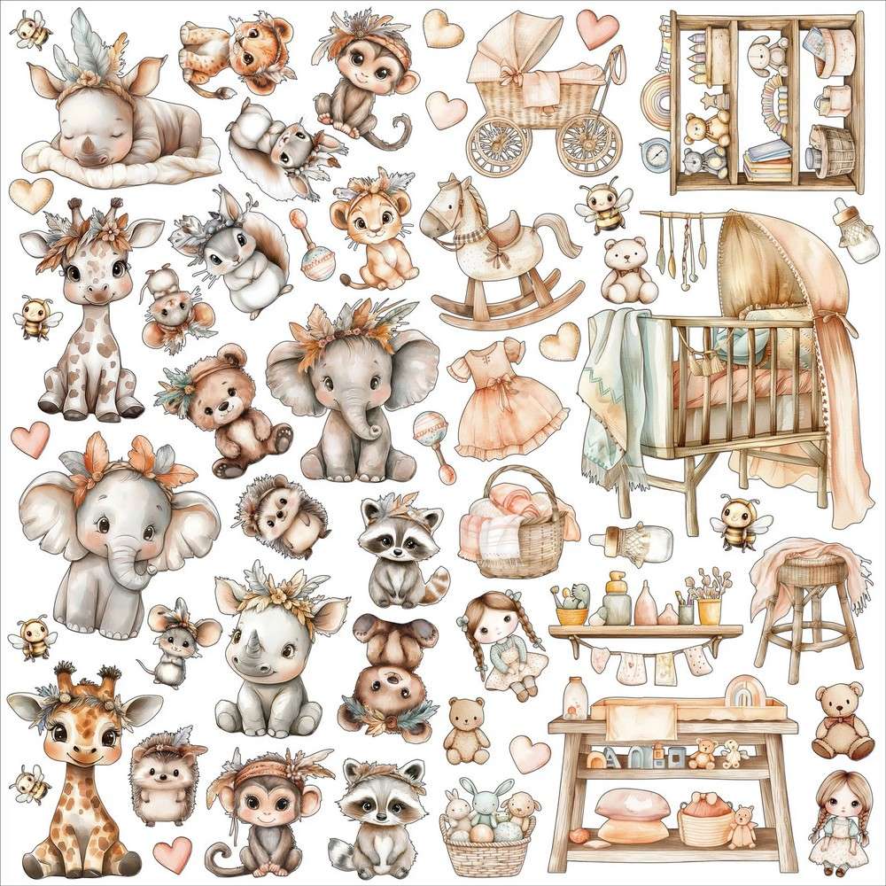 49 & Market - All-in-One Kit - Little Dreamers, Sugar - Image 5