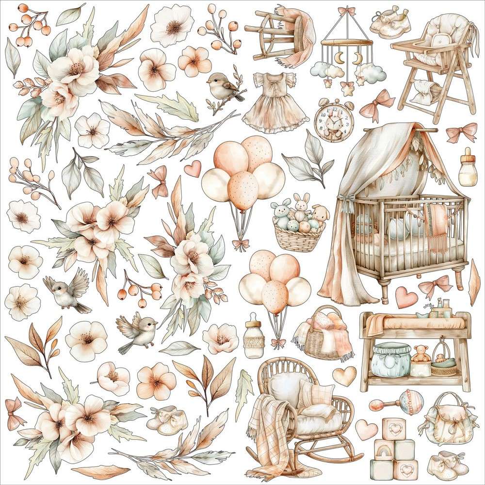 49 & Market - All-in-One Kit - Little Dreamers, Sugar - Image 4