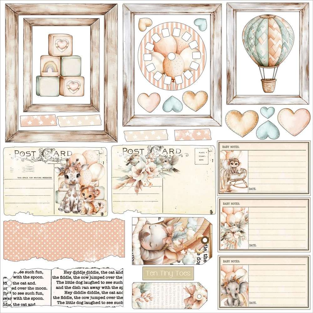 49 & Market - All-in-One Kit - Little Dreamers, Sugar - Image 3