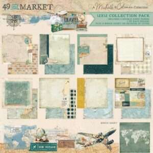 49 & Market - Travel Diaries - 12 x12 Collection Pack