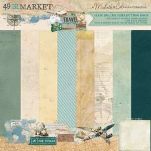 49 & Market - Travel Diaries - 12 x12 Solids Pack