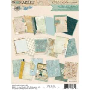 49 & Market - Travel Diaries - 6x8" Paper Pack
