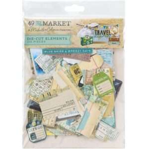 49 & Market - Travel Diaries - Die-Cut Elements