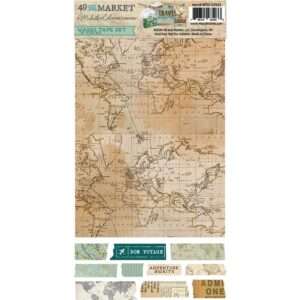 49 & Market - Travel Diaries - Washi Sheets
