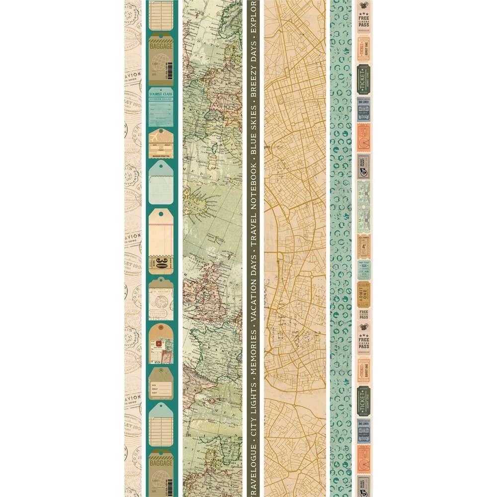 49 & Market - Travel Diaries - Washi Sheets - Image 2