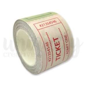Uniquely Creative - Tea & Tranquility - Vintage Tickets Washi Tape