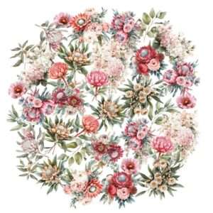 Uniquely Creative - Paperbark Blooms - Floral Creative Cuts