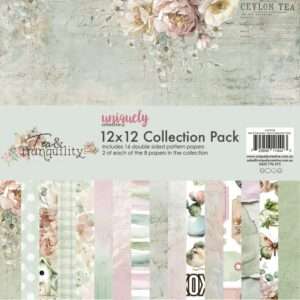 Uniquely Creative - Tea & Tranquility - 12x12" Collection Pack