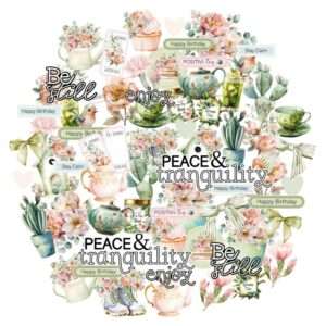 Uniquely Creative - Tea & Tranquility - Creative Cuts