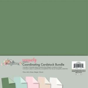Uniquely Creative - Tea & Tranquility - Coordinating Cardstock Bundle