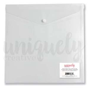 Uniquely Creative - 12 x 12 Storage Pocket