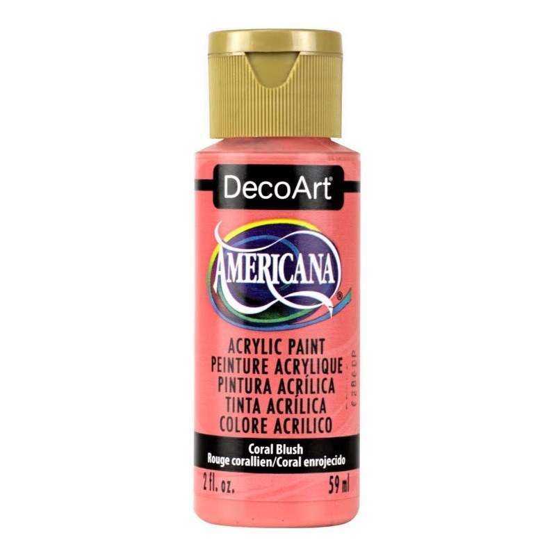 Americana Acrylic Paint 2oz - Coral Blush